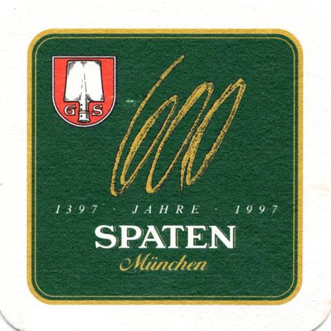 münchen m-by spaten spat 600 1-3a (quad185-1397 1997)